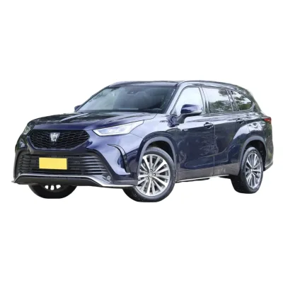 2024 Toyo Ta Crown Kluger Hybrid New Energy Vehicle 2WD Left Hand Drive for Toyota Crown Kluger New Cars