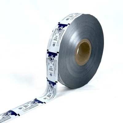 Custom Soft PE Laminated Film Roll for Chocolate Cake Lollipop Snacks-Durable Water Soluble Food Packaging