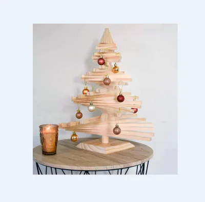 Wooden Christmas Tree Wood Diy Christmas Decoration Trees