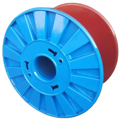 Custom Size Steel Flange Cable Spool Multifunctional Used for Rewinding & Process Customized for Cable Reel