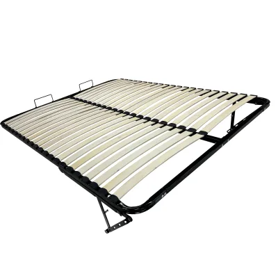 Foshan Juao Hardware Factory Single Size Easy Install Detachable Bed Frame