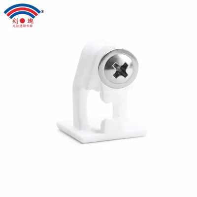 Hot Sale CS Series Curtain Track End Caps, Aluminum Rail Stoppers, Window Fittings for Manual Curtain Tracks, High Quality