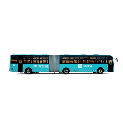 18m Electric Bus Articulated Luxury City BRT 41-60 Seats High Capacity Passengers for Public Transfer Automatic Transmission