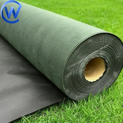 Durable Garden Double Colors Spunbond Nonwoven Landscape Fabric Weed Control Mat Ground Cover