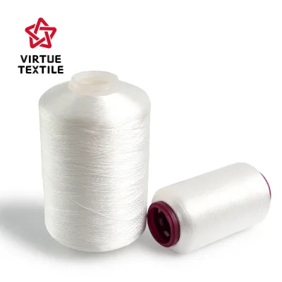 High Tenacity Silk Thread Silk Light Continuous Filament Polyester Thread 210D/2 Suitable for Leather Bag