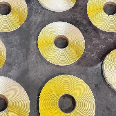 High Temp 210℃ Yellow Sealant Tape Vacuum Bag Sealant Butyl Tape for Wind Turbine Blade VacuumAirtight Yellow Butyl Sealant Tape
