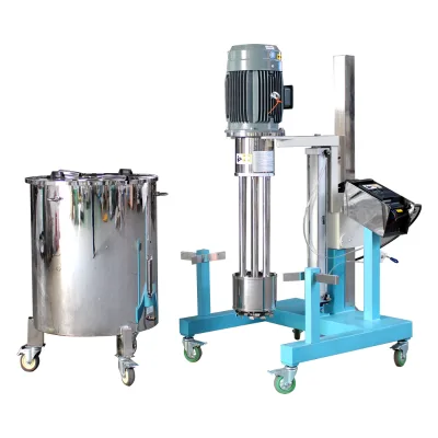 Basket Mill for Solvent Based Paint Ink Coating Color Paste Dye Pigment