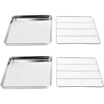 Bakeware Rectangle Baking Tray 60x40 Oven Sheet Pans Bbq Bread Cake Fruit Pizza Pan Baking Tray