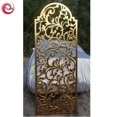 Popular Metal Aluminum Carved Decorative Panel for Screen