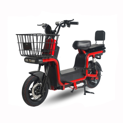 Take Away Electric Bike and Electric Bike Delivery With Front Basket and Rear Takeaway Delivery Box Holder for Food Delivery