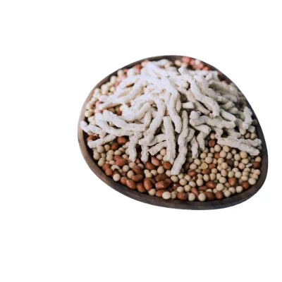 Textured Vegetable Protein Vegan Food TVP Soy Protein Snack Vegan Meat and Vegetarian