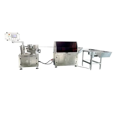 Fully Automatic Rice Plastic Straw Paper Making Machine Drinking with the Packing Machines in Line