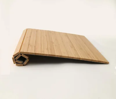 Bamboo  Sofa Arm Tray Armrest Placemat Bamboo Placemat for Sofa Armrest Cup Holder