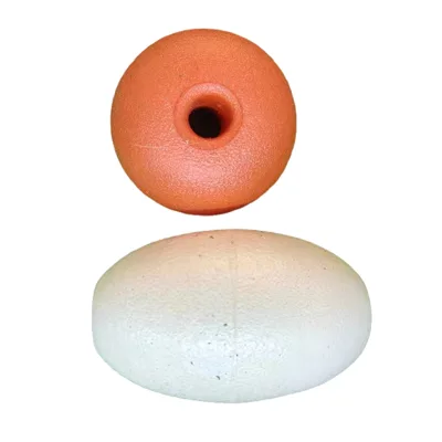 New PVC Floatable Fishing Floats for Fishing Tackle Pvc Foam Float Pvc Fishing Net Float