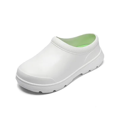 Winter Platform Simple Design Cushioning Non-Slip EVA Slippers Clogs for Women
