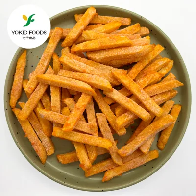HACCP BRC OEM Factory Manufacturer Frozen Seasoned Spicy French Fries