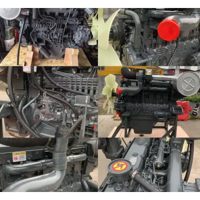 Reman  Dc13 Engine Assembly Complete For LiuGong 965Ehdg4 Mining Excavator