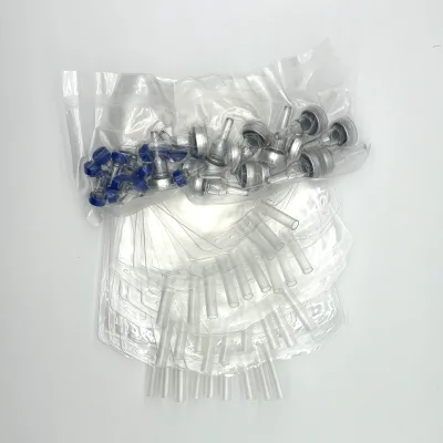 250ml Dianya DYIB-002 CE Certified Class I Medical Grade PVC Disposable Saline Therapy IV Infusion Bags
