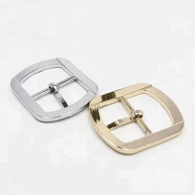 Shenwan Printed Zinc Alloy Shoe Buckle for Jeans