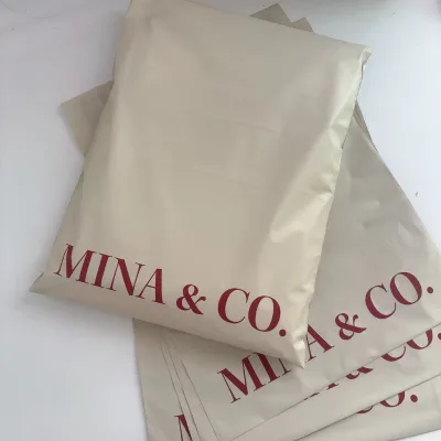 Custom Logo Eco-Friendly Poly Mailers Shipping Bags Waterproof Packaging for Shoes Socks Clothing Express and Courier Industries