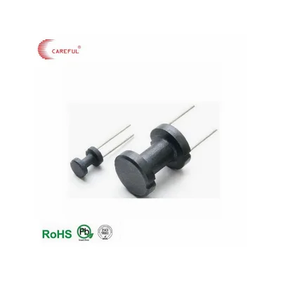 Rohs ISO9001 NiZn Material Ferrite Drum Core 9x12