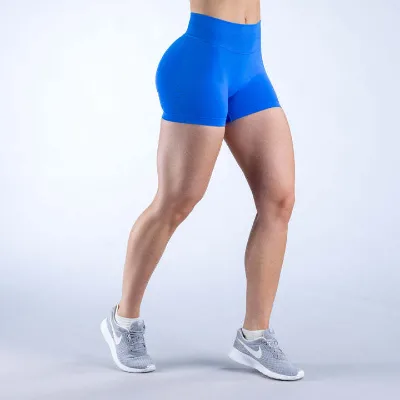 Running Shorts Workout Shorts Butt Lifting Yoga Shorts Gym Running High Waisted Exercise Fitness Shorts for Heat Transfer Print