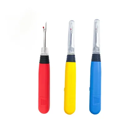 Household Multifunctional Handmade DIY Seam Ripper Sewing Accessories Sewing Tools with LED Light