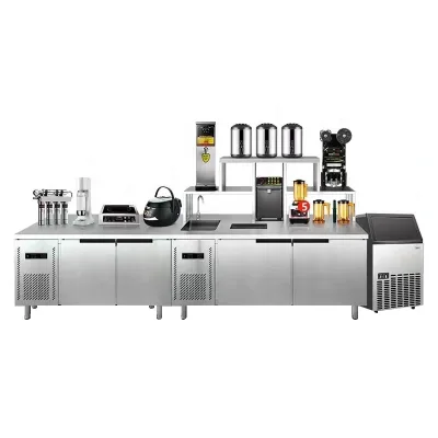 Custom Designed Water Table for Milk Tea Shop for Hotel and Restaurant Supplies