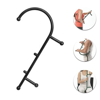 Theracane Back Hook Massager ,Back Massage Stick Acupressure Stick