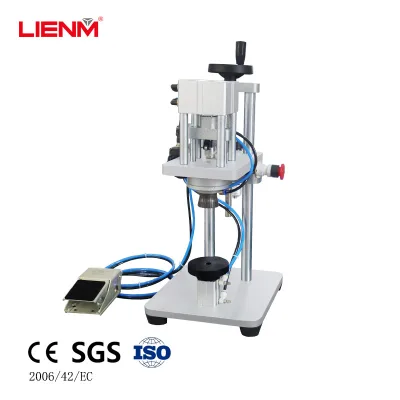 Best Perfume Sealing Machine Glass Ceramic Cosmetic Lotion Spray Bottle Capping Tool