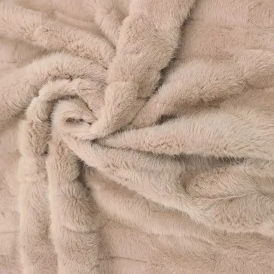 Double-sided Extremely Skin-friendly Warm Fur Blankets Sofa Blankets