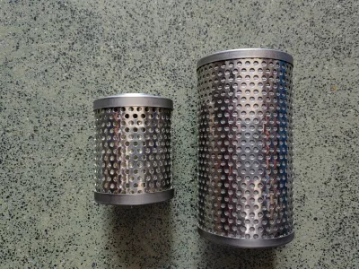 Gas Seperator Stainless Steel Filter Washable Filter Mesh SS304