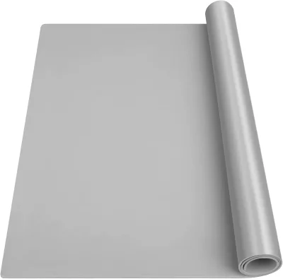 Custom Logo 30X40cm Non-Stick Silicone Baking Mat Food Safe Kneading Pad with Modern Design