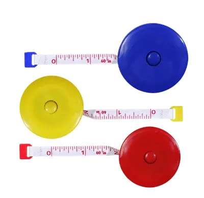 Hot Sale 150cm/60inch Mini Body Telescopic Sewing Tape Measure Ruler