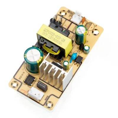 15V 3A Regulated DC Power Supply 45W Mini Bench Power Source AC to DC Converter with Overload Protection 5 Days Delivery