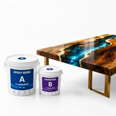 Epoxy Low Viscosity 3:1 Deep Casting Resin for Packaging and Professional Woodworkers