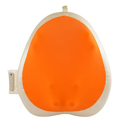 Electric Shiatsu Massage Seat Cushion Deep Tissue Kneading Massager Heated Body Back Waist Massage Pad for Home Chair