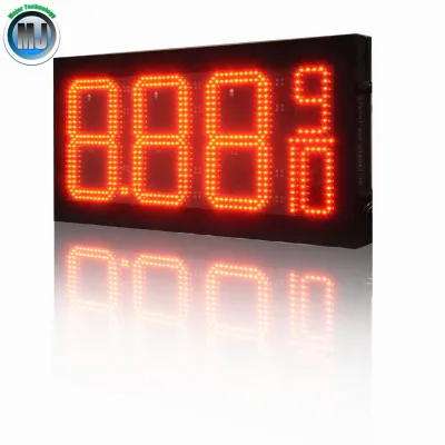 RF Remote Control 8.88 9/10 LED Gasoline Digital Price Display
