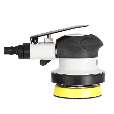 ULEMA -1063 Industrial 75mm Pneumatic Polisher with Variable Speed 13000rpm No-Load Speed for Car Detailing Floor Polishing