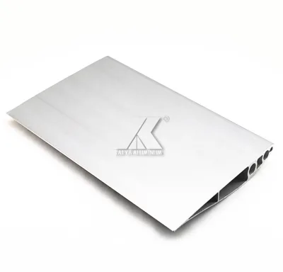 Custom Different Size Anodized Aluminum Airfoil Extrusion Sun Louver Shutter