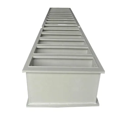 3000liters 5000liters Custom Plastic pp Pickling Tanks