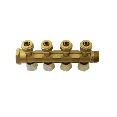 Eight Way Temperature Control Manifold