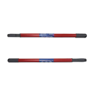 Rotating Mop Rod, Three Section Mop Extension Rod, Adjustable Extension and Adaptation Mop Set Accessories Replacement