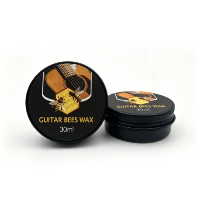 Guitar Beeswax Polish Wax Guitar Body Conditioner Protect Finish Restore Shine Wood Instrument Care