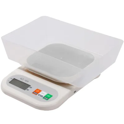 10A Rechargeable Jewelry Scale with Bowl for Kitchen Use