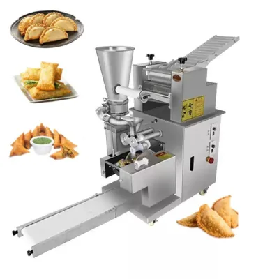 Pastelito Big Ravioli Empanadas Samosa Making Machine Automatic Meat Pie Maker Dumpling Making Machine Empanada Machine for Sale