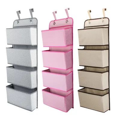 Hanging Rack Bag Clothes Toy Hanger Organiser Wardrobe Closet Storage