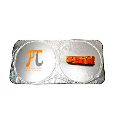 Personalized Corporate Gifts Car Sunshade Advertising Printable Custom Logo Reflective Vest Employee Appreciation Gift