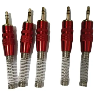 3.5 Dual-channel Audio Plug 3.5MM Stereo Earphone Plug Three-core Plug