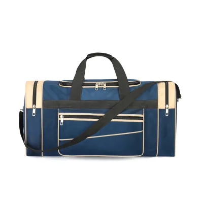 Large Capacity Canvas Duffel Bag for Long Distance Travel Waterproof High Quality Tote Shoulder Weekender Bags for Men